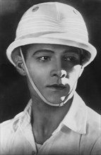 Rudolph Valentino (1895-1926), Italian actor, c1920s. Artist: Unknown