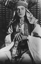 Rudolph Valentino (1895-1926) in 'The Sheikh', 1921. Artist: Unknown