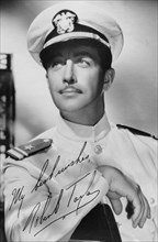 Robert Taylor (1911-1969), American actor, c1940s. Artist: Unknown