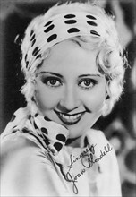 Joan Blondell (1906-1979), American actress, c1920s. Artist: Unknown