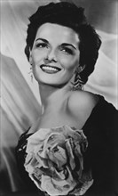 Jane Russell (b1921), American actress, c1940s. Artist: Unknown