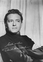 Paul Henreid (1908-1992), Austrian-born American actor and director, c1940s. Artist: Unknown