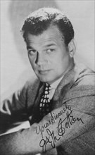 Joseph Cotton (1905-1995), American actor, c1930s. Artist: Unknown