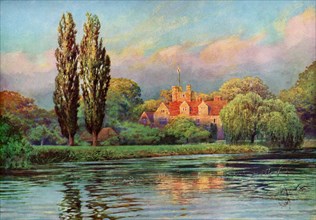 Bisham Abbey, Berkshire, 1924-1926. Artist: FC Varley