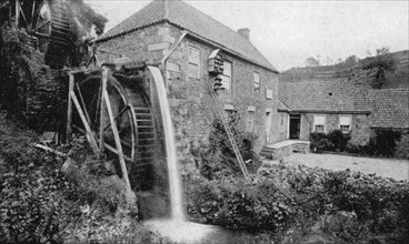 Old mill, Vallee des Vaux, Jersey, 1924-1926. Artist: Unknown