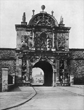 Gate of the Citadel, Plymouth, Devon, 1924-1926. Artist: Unknown