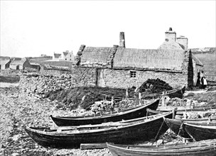 Moostegarth, Bressay, Shetland, Scotland, 1924-1926.Artist: JD Rattar