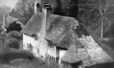 Cottage, Selworthy, Somerset, 1924-1926.Artist: Emil Otto Hoppe