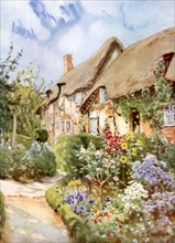 Anne Hathaway's Cottage, Shottery, Warwickshire, 1924-1926.Artist: George F Nicholls