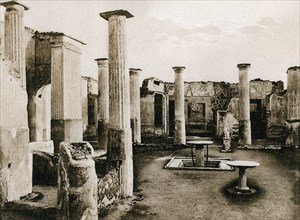 Casa di Marco Olconio, Pompeii, Italy, c1900s. Creator: Unknown.