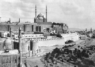 The Saladin Citadel, Cairo, Egypt, c1920s. Artist: Unknown