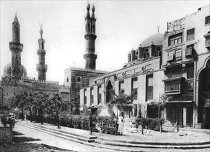 The Mosque of El-Arhan, Cairo, Egypt, c1920s. Artist: Unknown