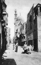 The native quarter, Cairo, Egypt, c1920s. Artist: Unknown
