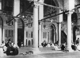 The Mosque of El-Mouayad, Cairo, Egypt, c1920s. Artist: Unknown