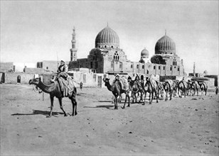 The Tombs of the Califs, Cairo, Egypt, c1920s. Artist: Unknown
