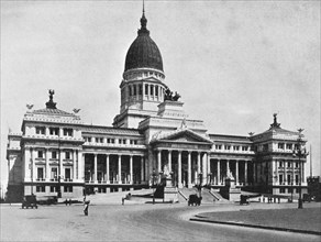 Argentine Congress Hall, Buenos Aires, Argentina. Artist: Unknown