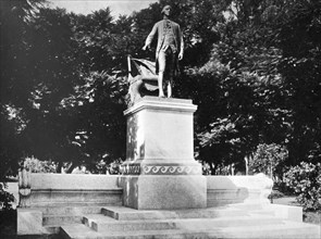 Monument to George Washington, Palermo Park, Buenos Aires, Argentina. Artist: Unknown