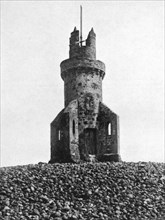 Johnston Tower, Laurencekirk, Aberdeenshire, Scotland, 1924-1926.Artist: Valentine & Sons