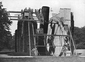 Lord Rosse's telescope, Birr, Offaly, Ireland, 1924-1926.Artist: W Lawrence
