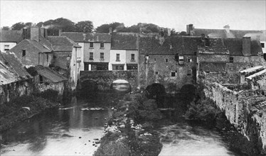 Old bridge, Birr, Offaly, Ireland, 1924-1926.Artist: W Lawrence