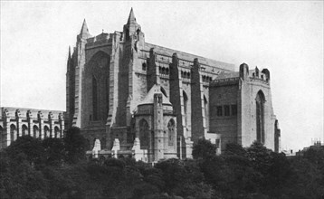 Liverpool Cathedral, 1924-1926. Artist: Unknown