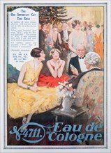 Advert for 4711 Eau de Cologne, 1928. Artist: Unknown