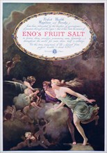 Eno's Fruit Salt advertisement, 1920. Artist: Unknown
