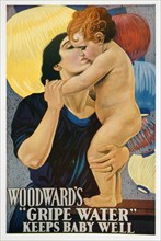 Advert for Woodward's Gripe Water, 1922. Artist: Unknown