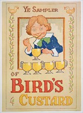 Bird's Custard advert, 1929. Artist: Unknown