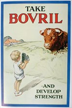 Bovril advert, 1930. Artist: Unknown