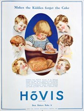 Hovis bread advert, 1928. Artist: Unknown