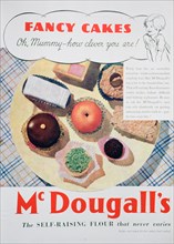Advert for McDougall's flour, 1935. Artist: Unknown