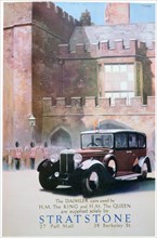Advert for Stratstone car retailers, 1935. Artist: Unknown