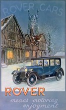 Advert for Rover Cars, 1927. Artist: Unknown