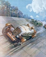 Motor racing, 1930. Artist: Unknown