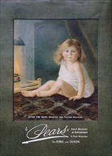 Pears soap advert, 1914. Artist: Unknown