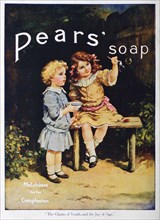 'The Charm of Youth, and the Joy of Age', Pears soap advert, 1916. Artist: Unknown
