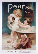 Pears soap advert, 1915. Artist: Unknown