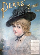 Front cover of the Pears' Annual, 1901. Artist: Unknown