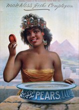 Pears soap advert, 1899. Artist: Unknown