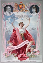 Pears soap advert, 1903. Artist: Unknown