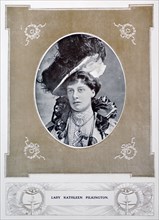 Lady Kathleen Pilkington, 1901. Artist: Unknown