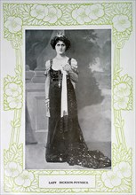 Lady Dickson-Poynder, 1901. Artist: Unknown