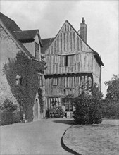 The Tudor wing, Beeleigh Abbey, near Maldon, Essex, 1924-1926.Artist: RE Thomas