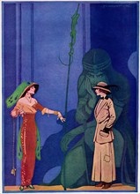 'The Green Eyed Monster', 1913. Artist: Casavant