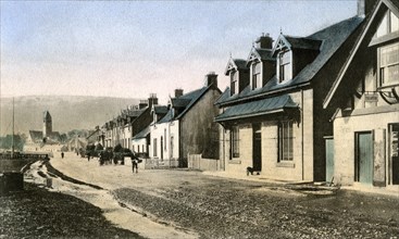 Main Street, Lamlash, Isle of Arran, Scotland, 20th century. Artist: Unknown