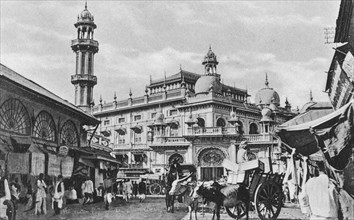 Juma Masjid, Bombay, India, 20th century. Artist: Unknown