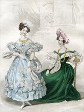 Women's fashion, c1830s(?). Artist: W Hopwood