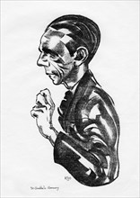 Dr Joseph Goebbels, German Nazi politician, 1935.Artist: Edmond Xavier Kapp