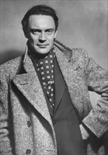Gustav Diessl, Austrian artist, and film and stage actor, 20th century. Artist: Sandau